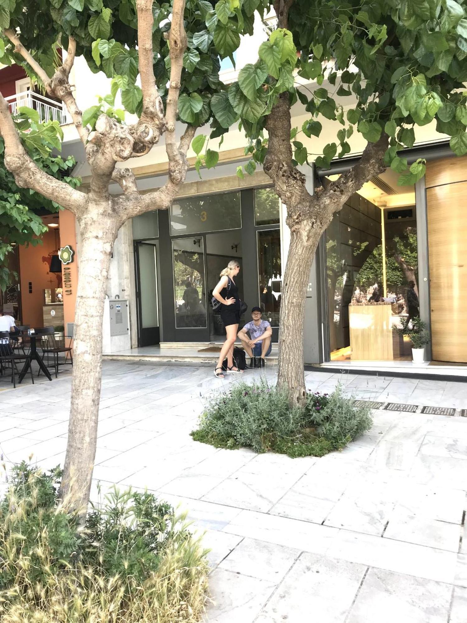 Apartament Acropolis Flat Ateny Zewnętrze zdjęcie