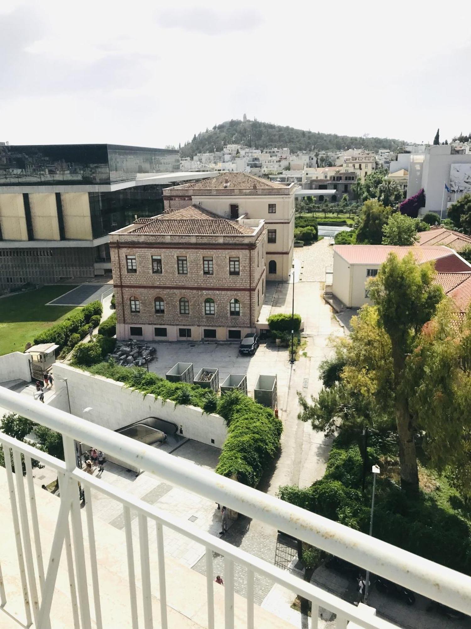 Apartament Acropolis Flat Ateny Zewnętrze zdjęcie