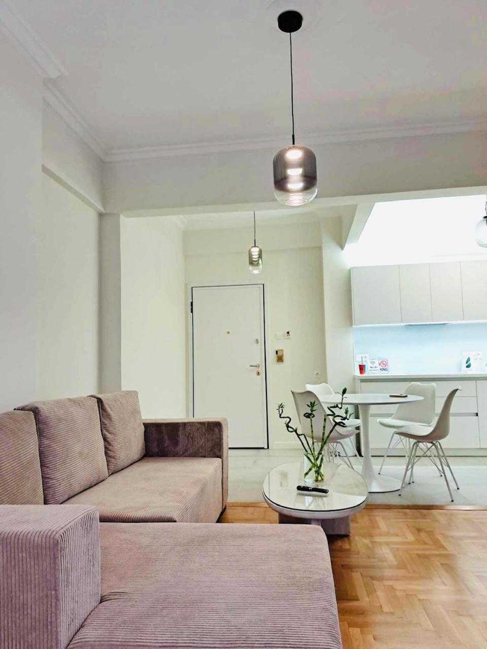 Apartament Acropolis Flat Ateny Zewnętrze zdjęcie