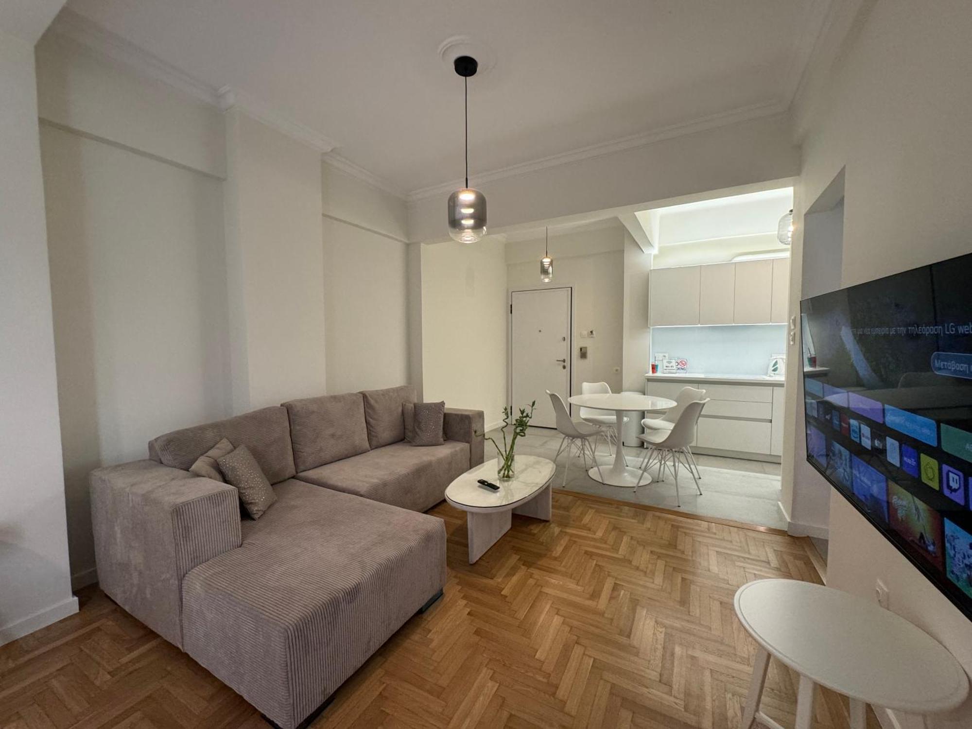 Apartament Acropolis Flat Ateny Zewnętrze zdjęcie